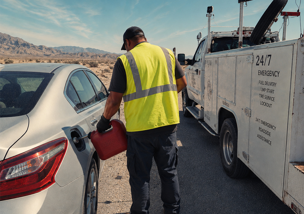 Emergency Fuel & Diesel Delivery
